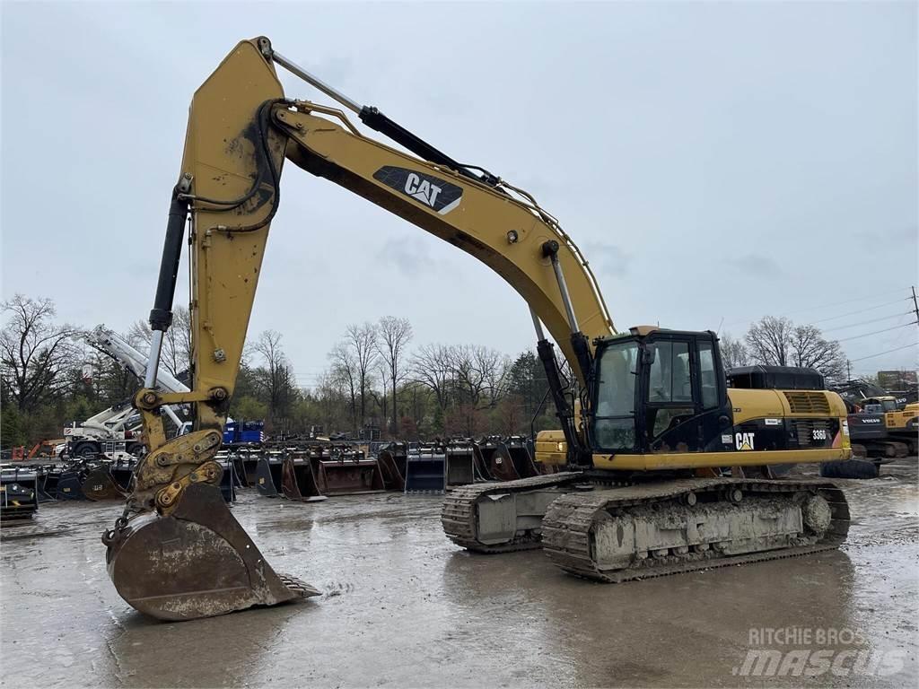 CAT 336DL Telakaivukoneet