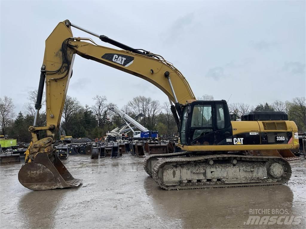 CAT 336DL Telakaivukoneet
