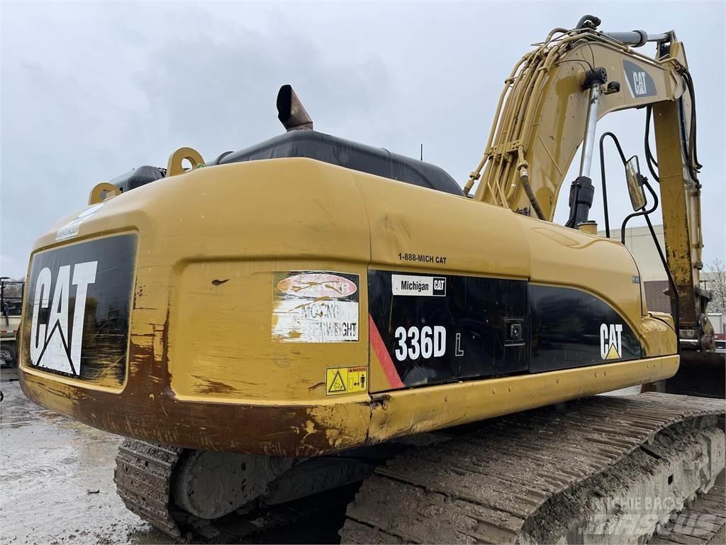 CAT 336DL Telakaivukoneet