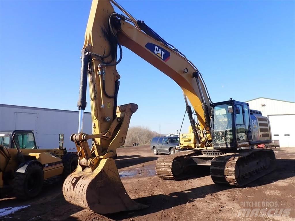 CAT 336F Telakaivukoneet