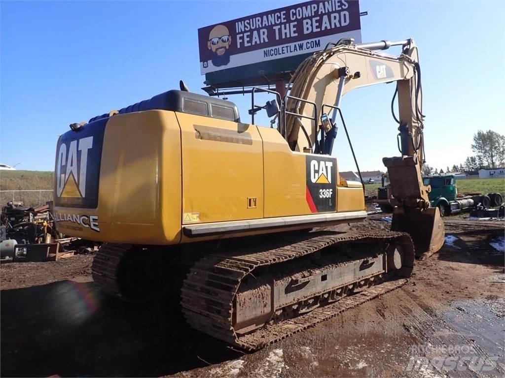 CAT 336F Telakaivukoneet