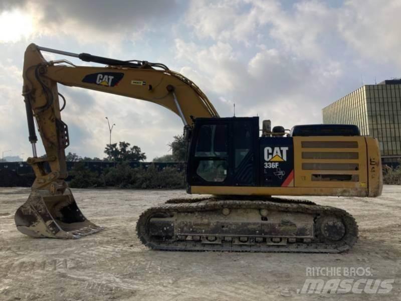 CAT 336FL Telakaivukoneet