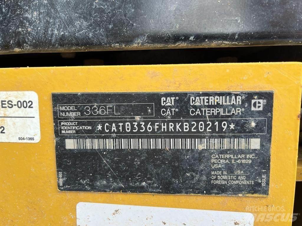 CAT 336FL Telakaivukoneet