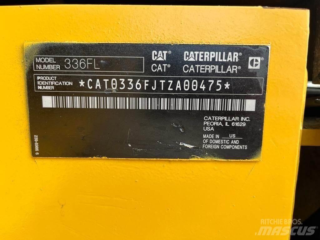 CAT 336FL Telakaivukoneet