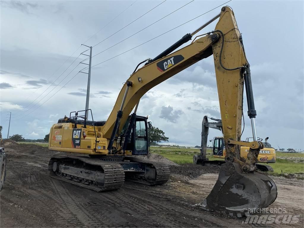 CAT 336FL Telakaivukoneet