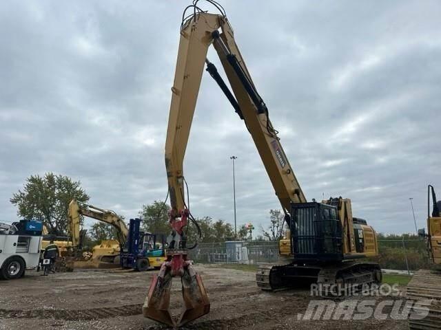 CAT 336FL Jätteenkäsittelijät