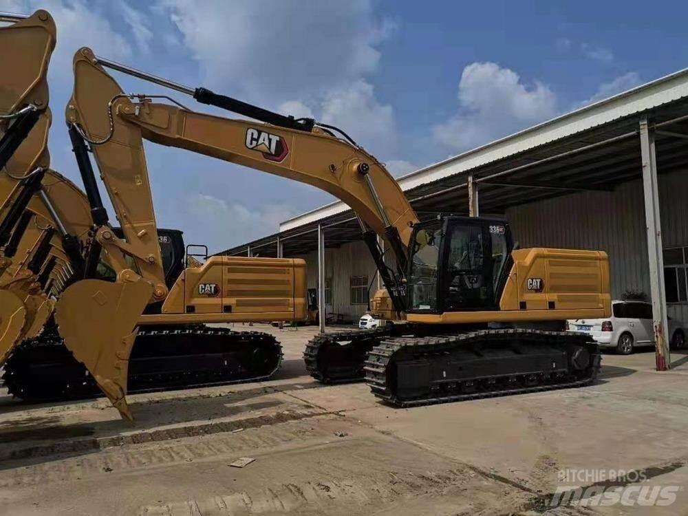 CAT 336GC Telakaivukoneet