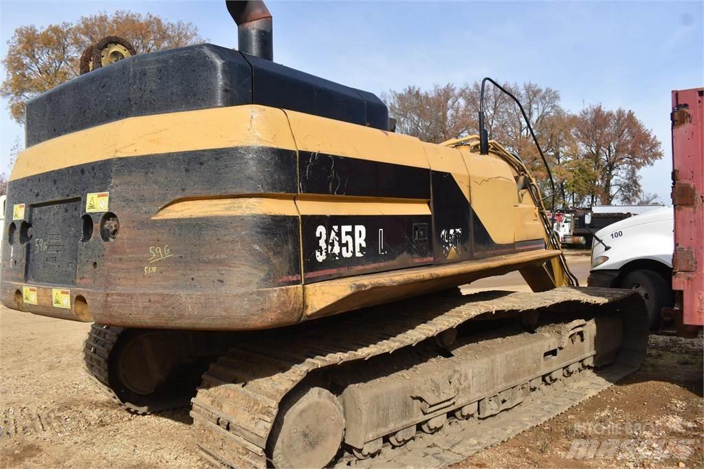 CAT 345B II Jätteenkäsittelijät