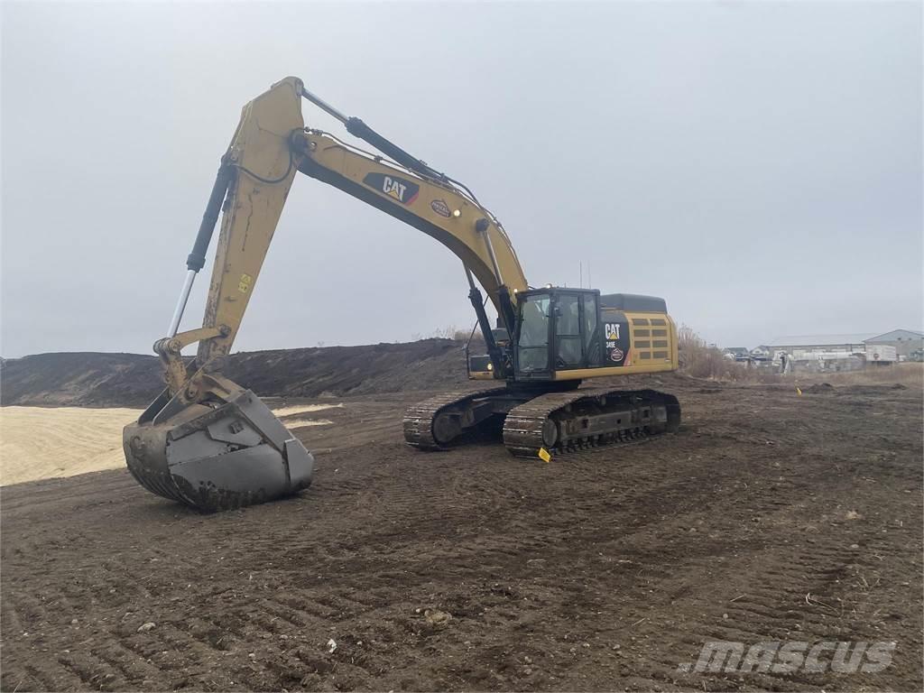 CAT 349EL VG Telakaivukoneet