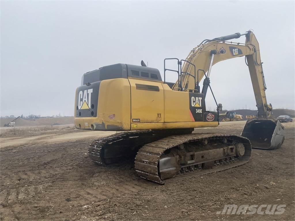 CAT 349EL VG Telakaivukoneet