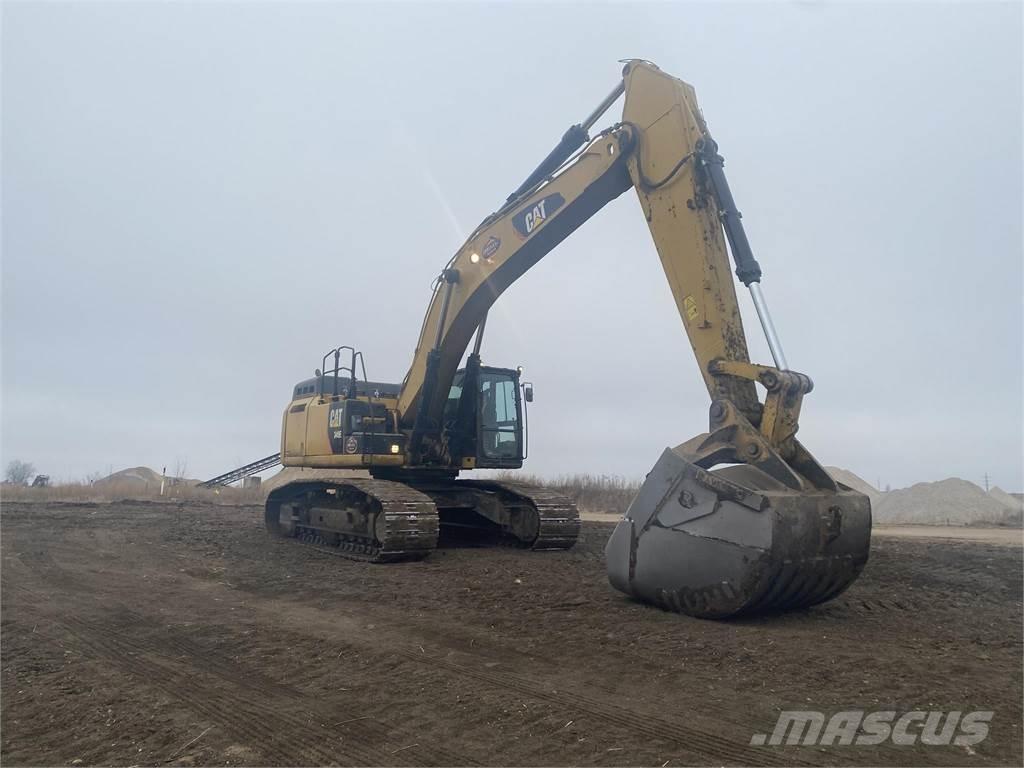 CAT 349EL VG Telakaivukoneet