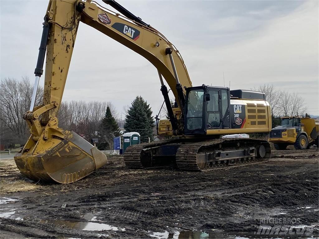 CAT 349FL Telakaivukoneet
