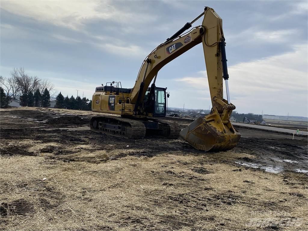 CAT 349FL Telakaivukoneet
