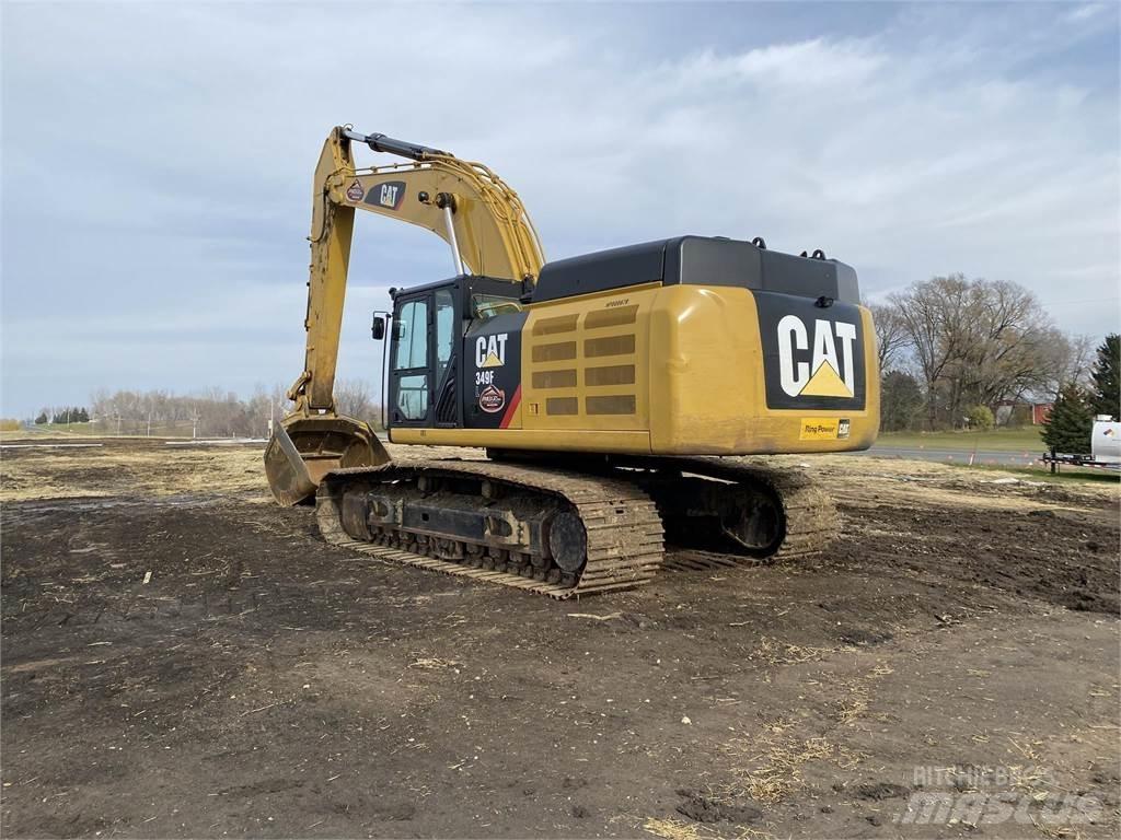 CAT 349FL Telakaivukoneet