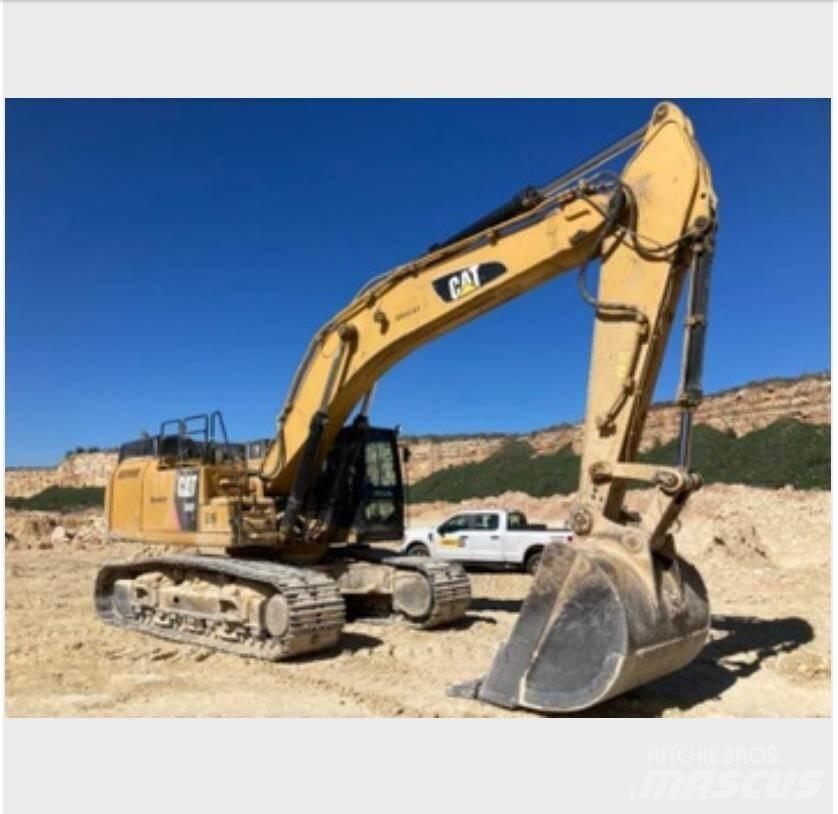 CAT 349FL Telakaivukoneet
