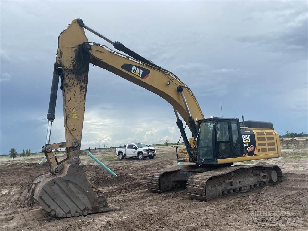 CAT 349FL Telakaivukoneet