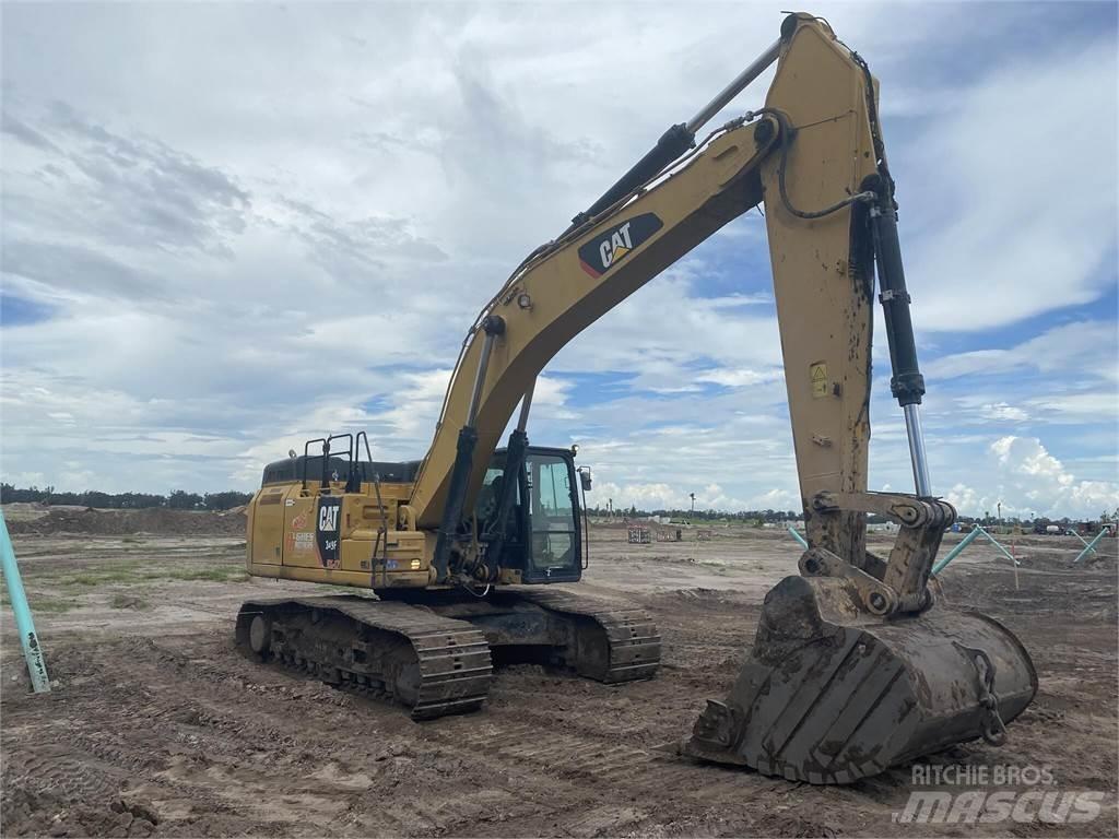 CAT 349FL Telakaivukoneet