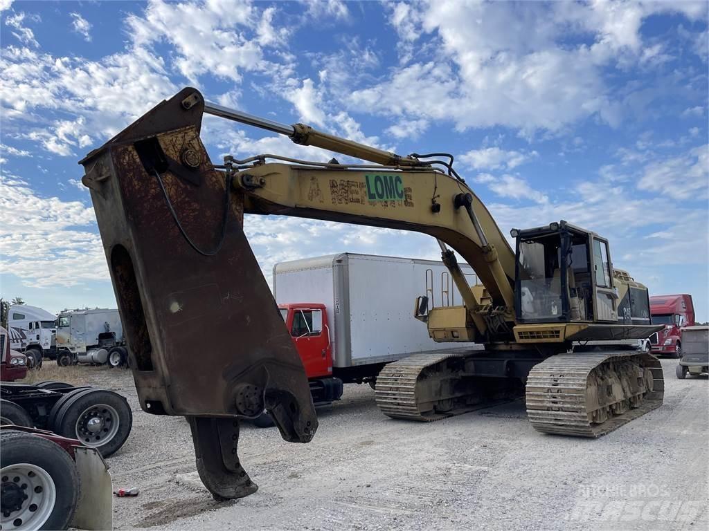 CAT 350L Jätteenkäsittelijät
