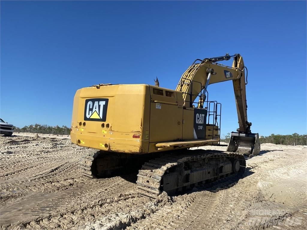 CAT 374FL Telakaivukoneet