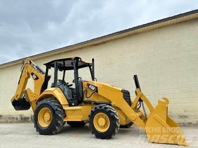 CAT 415F2 Kaivurikuormaajat