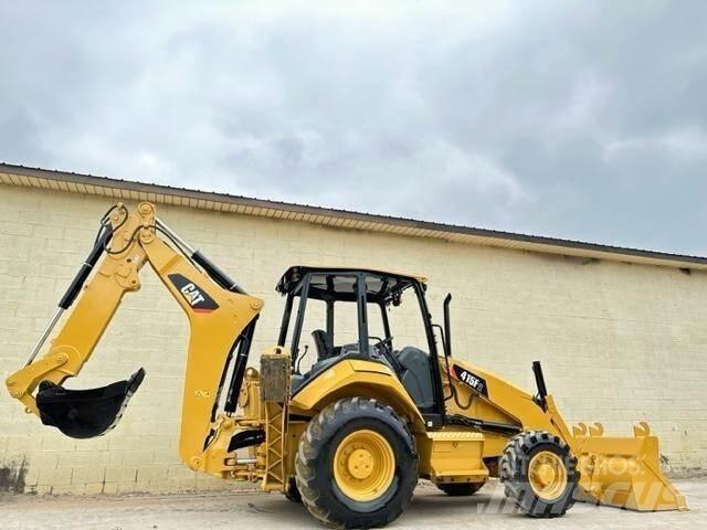 CAT 415F2 Kaivurikuormaajat