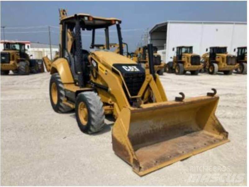 CAT 416F2 Kaivurikuormaajat