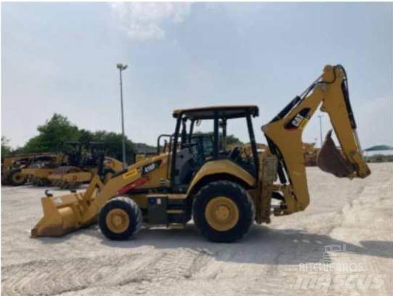 CAT 416F2 Kaivurikuormaajat