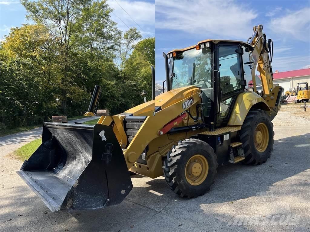 CAT 420 XE Kaivurikuormaajat