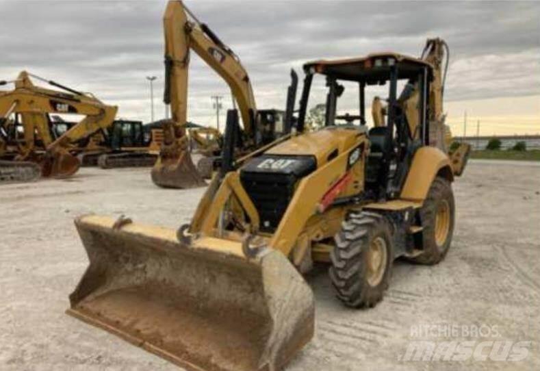 CAT 420F2 Kaivurikuormaajat