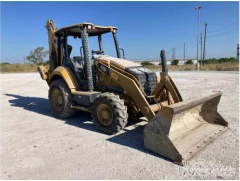 CAT 420F2 Kaivurikuormaajat