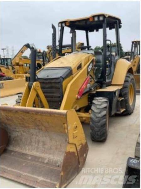 CAT 420F2 Kaivurikuormaajat