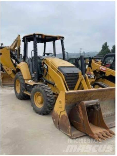 CAT 420F2 Kaivurikuormaajat
