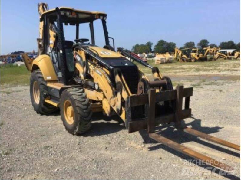 CAT 420F2 IT Kaivurikuormaajat