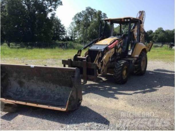 CAT 420F2 IT Kaivurikuormaajat