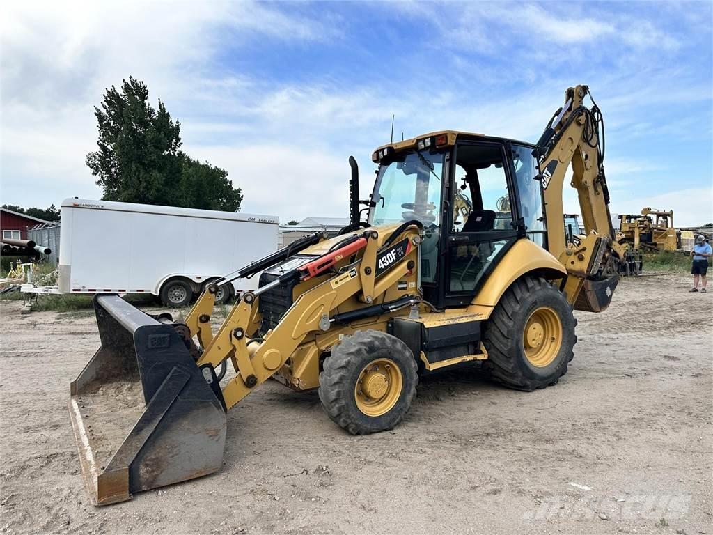 CAT 430F IT Kaivurikuormaajat