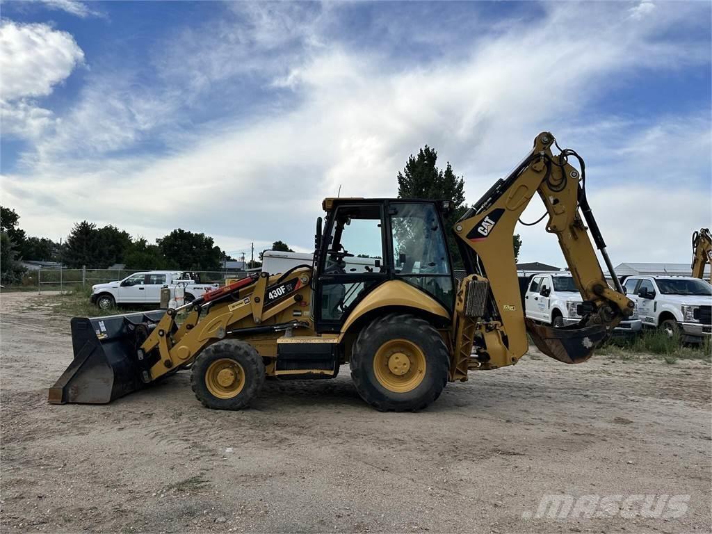 CAT 430F IT Kaivurikuormaajat