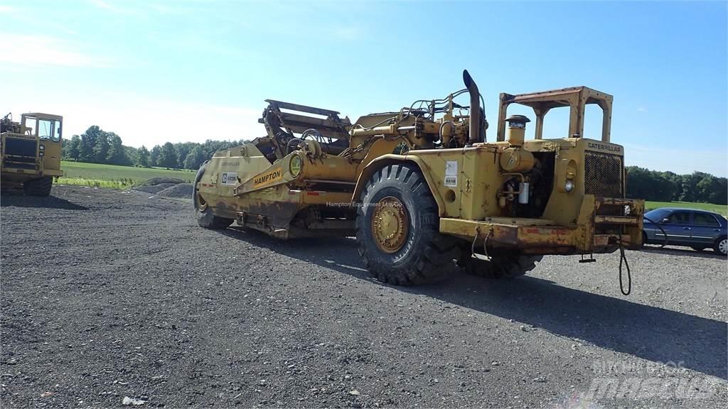 CAT 623B Kaavinvaunut