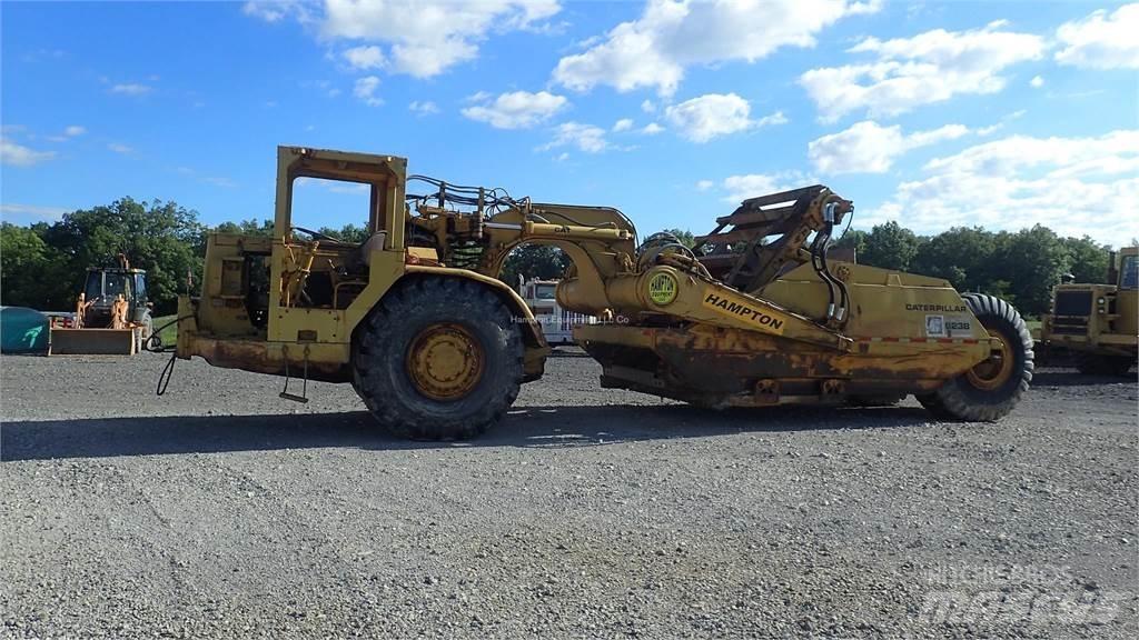 CAT 623B Kaavinvaunut