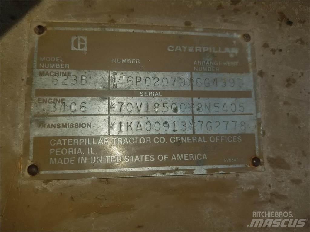 CAT 623B Säiliöperävaunut