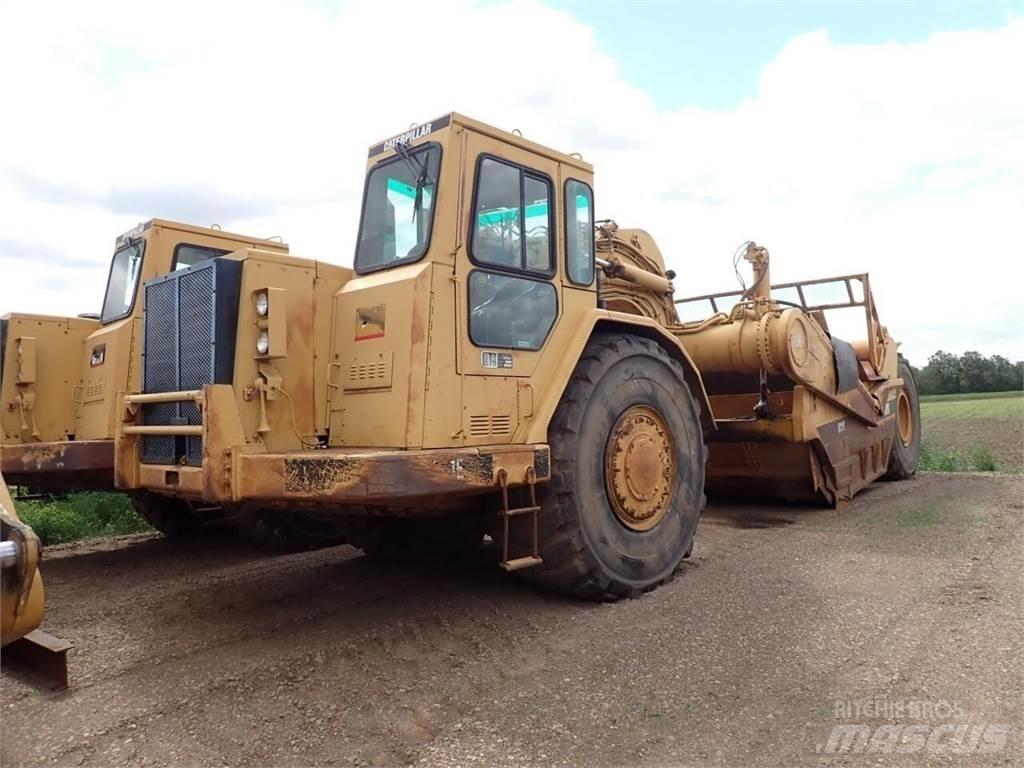 CAT 631E Kaavinvaunut