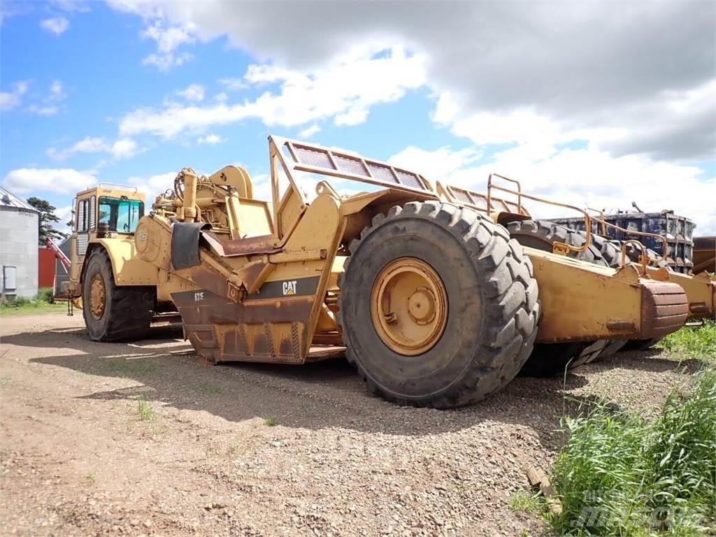 CAT 631E Kaavinvaunut