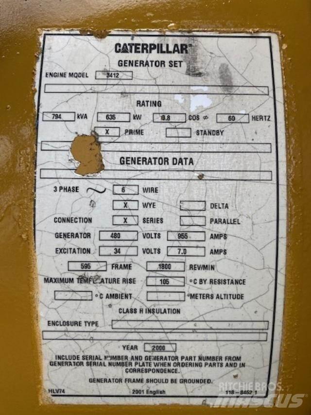 CAT 635 KW Muut generaattorit