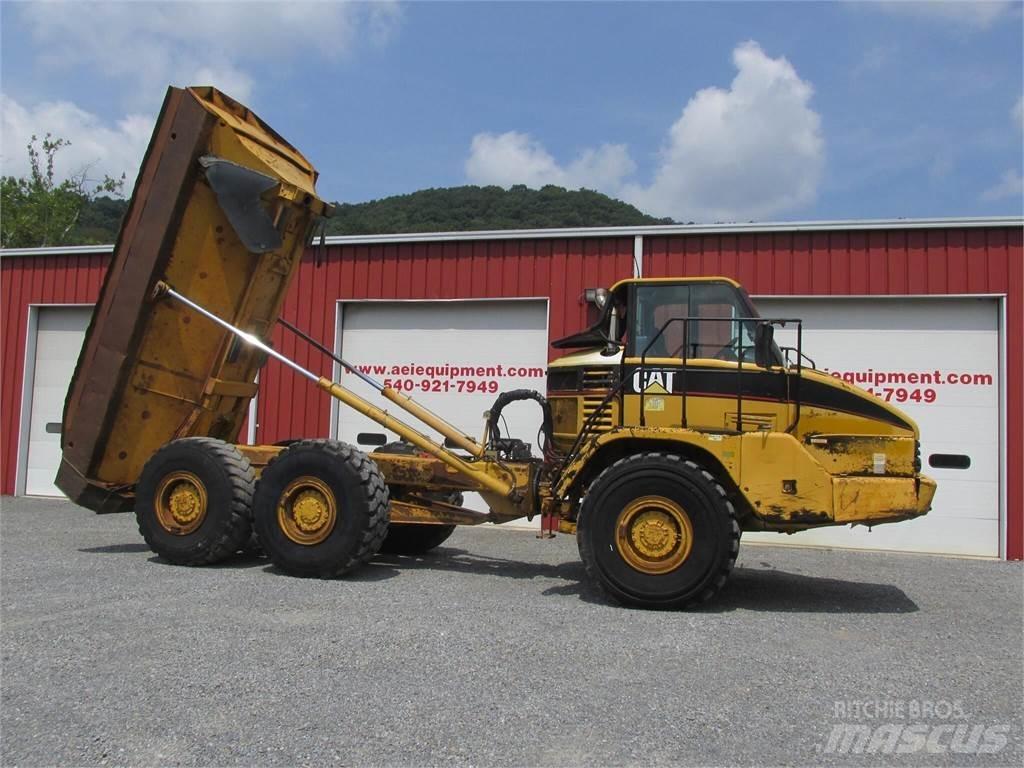 CAT 725 Dumpperit