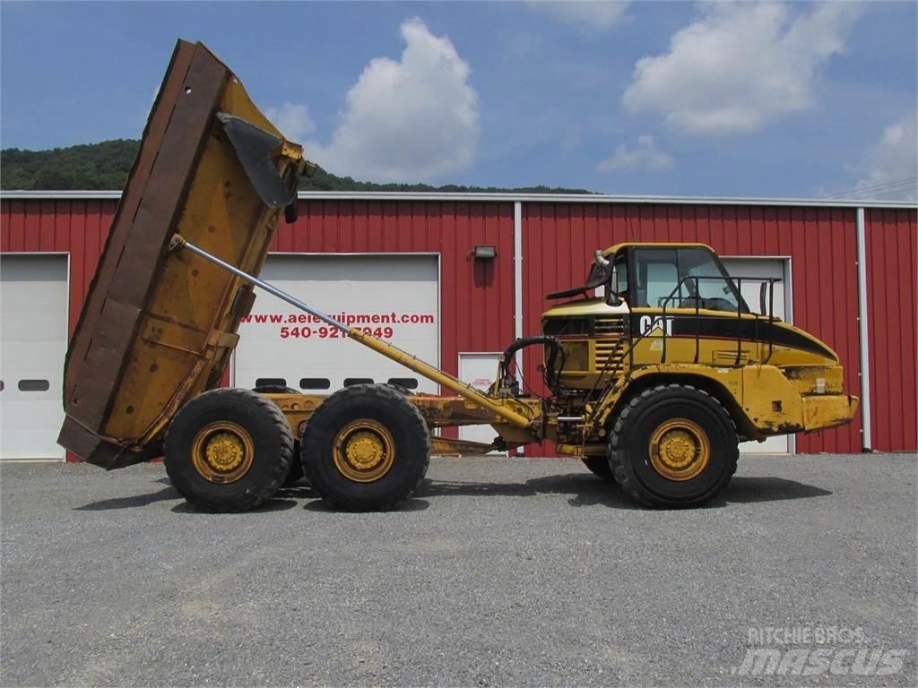 CAT 725 Dumpperit