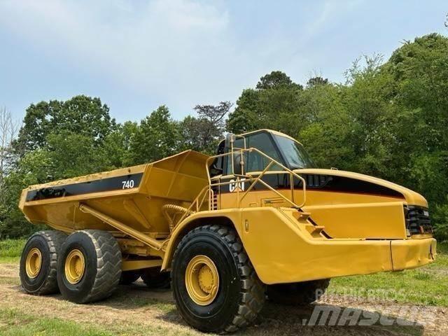 CAT 740 Dumpperit