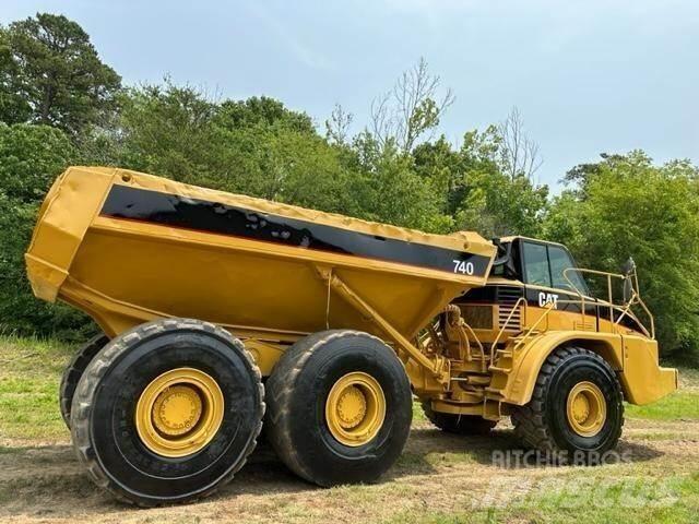 CAT 740 Dumpperit