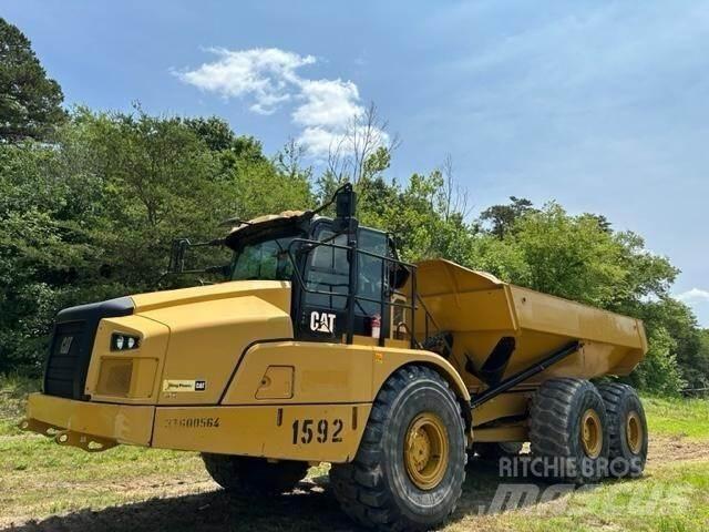 CAT 745 Dumpperit