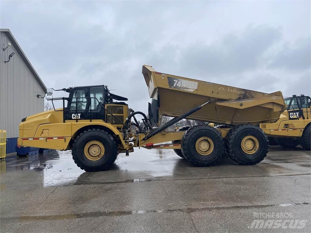 CAT 745 Dumpperit