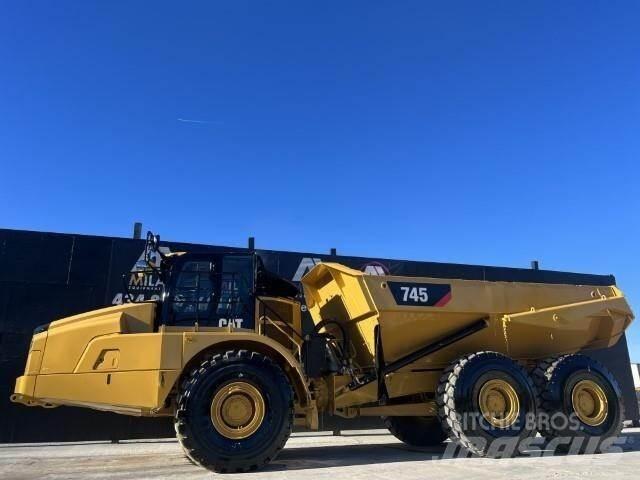 CAT 745 Dumpperit