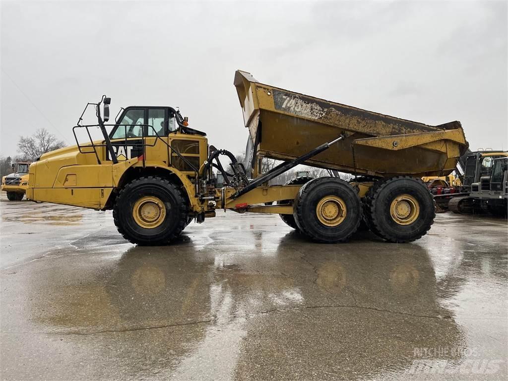 CAT 745C Dumpperit